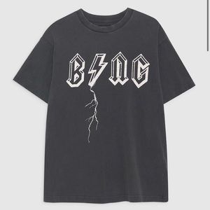 Anine Bing Bolt tee size S